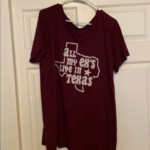 All my exes tshirt